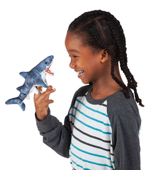 Mini Shark Finger Puppet - Folkmanis