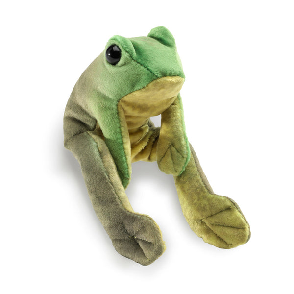 Sitting Frogs Finger Puppet - Folkmanis