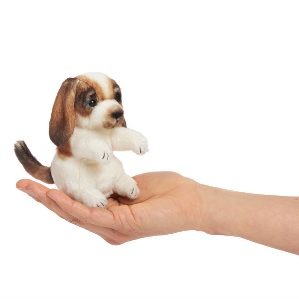 Dog Finger Puppet - Folkmanis