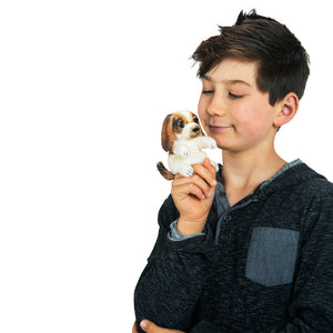 Dog Finger Puppet - Folkmanis