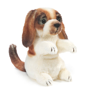 Dog Finger Puppet - Folkmanis