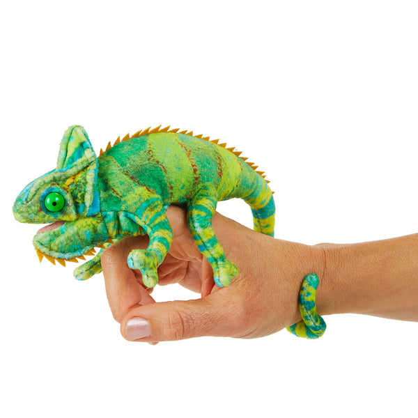 Mini Chameleon Finger Puppet - Folkmanis