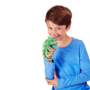 Mini Chameleon Finger Puppet - Folkmanis
