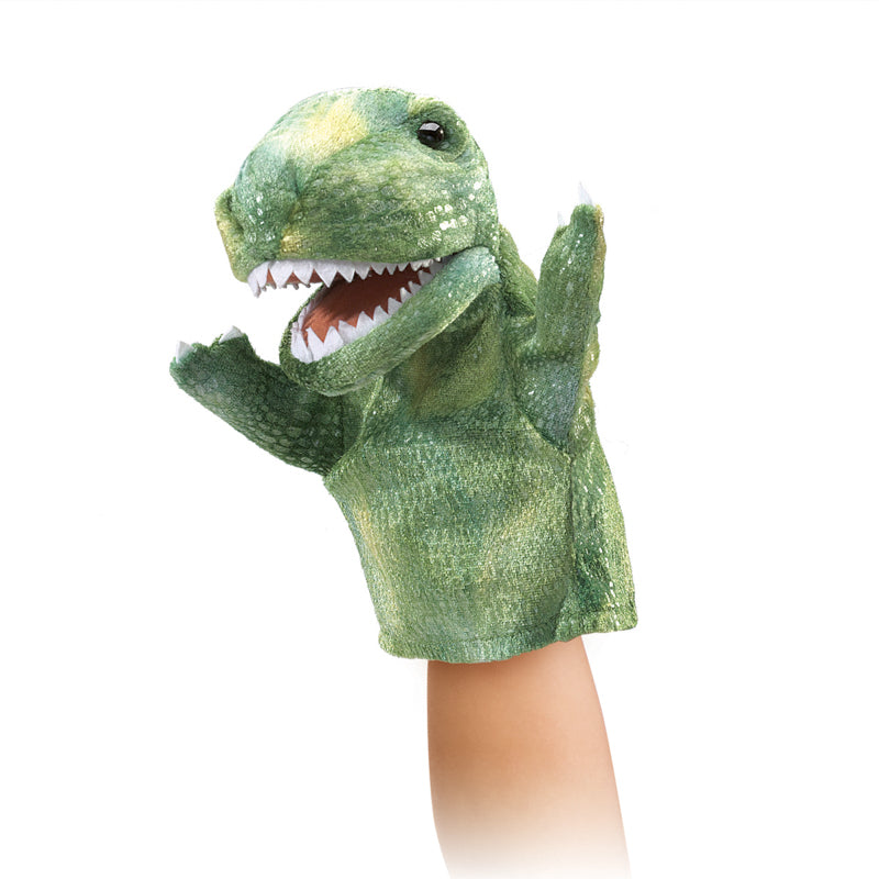 Little Tyrannosaurus Rex Puppet - Folkmanis - DISCOUNTED