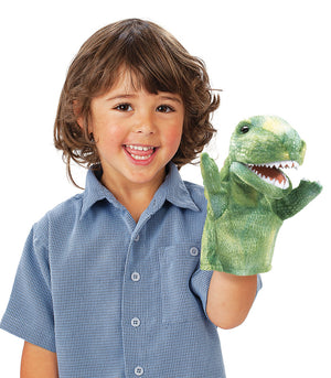 Little Tyrannosaurus Rex Puppet - Folkmanis - DISCOUNTED