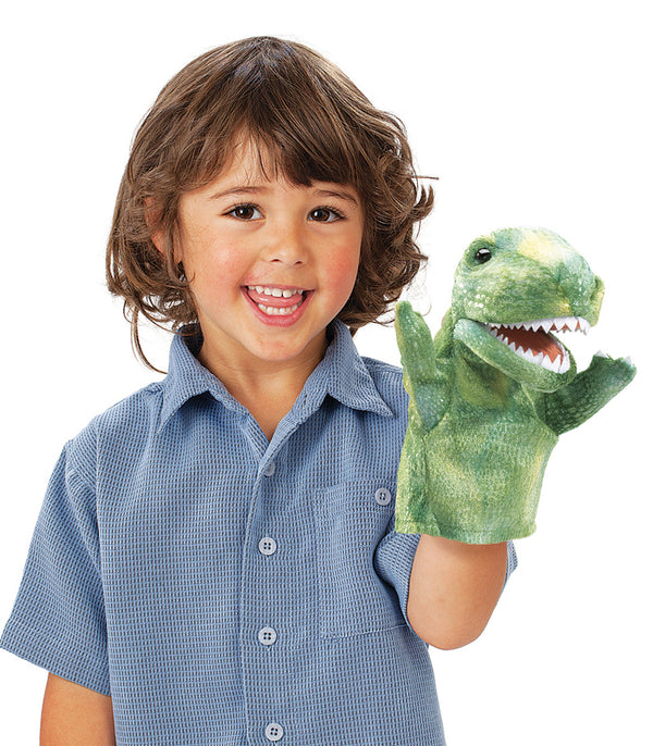 Little Tyrannosaurus Rex Puppet - Folkmanis - DISCOUNTED