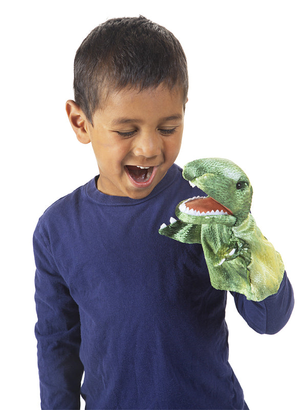 Little Tyrannosaurus Rex Puppet - Folkmanis - DISCOUNTED