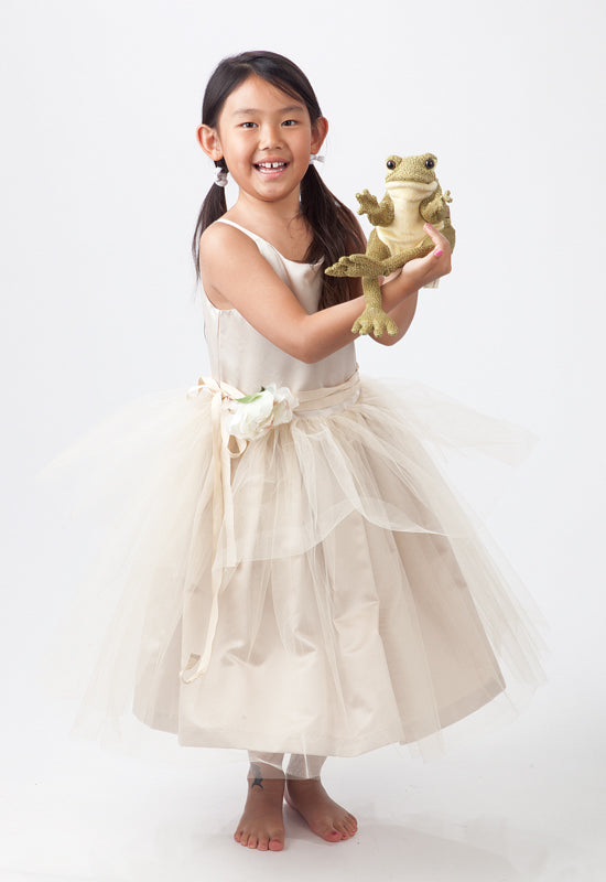 Funny Frog Hand Puppet - Folkmanis