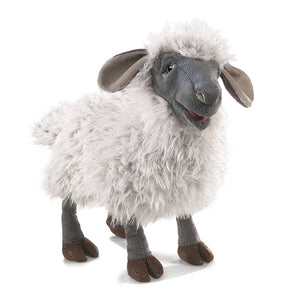 Bleating Sheep Puppet - Folkmanis DISCOUNTED