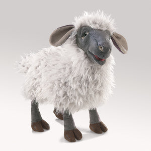 Bleating Sheep Puppet - Folkmanis DISCOUNTED