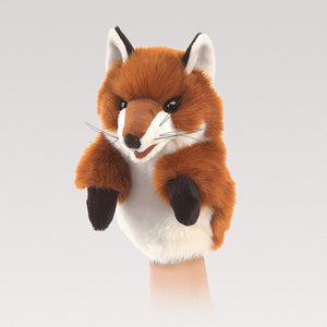 Little Fox Puppet - Folkmanis - DISCOUNTED