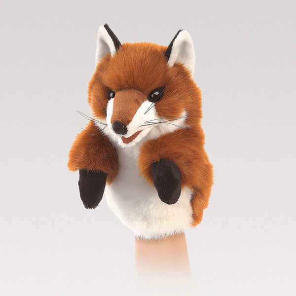Little Fox Puppet - Folkmanis - DISCOUNTED