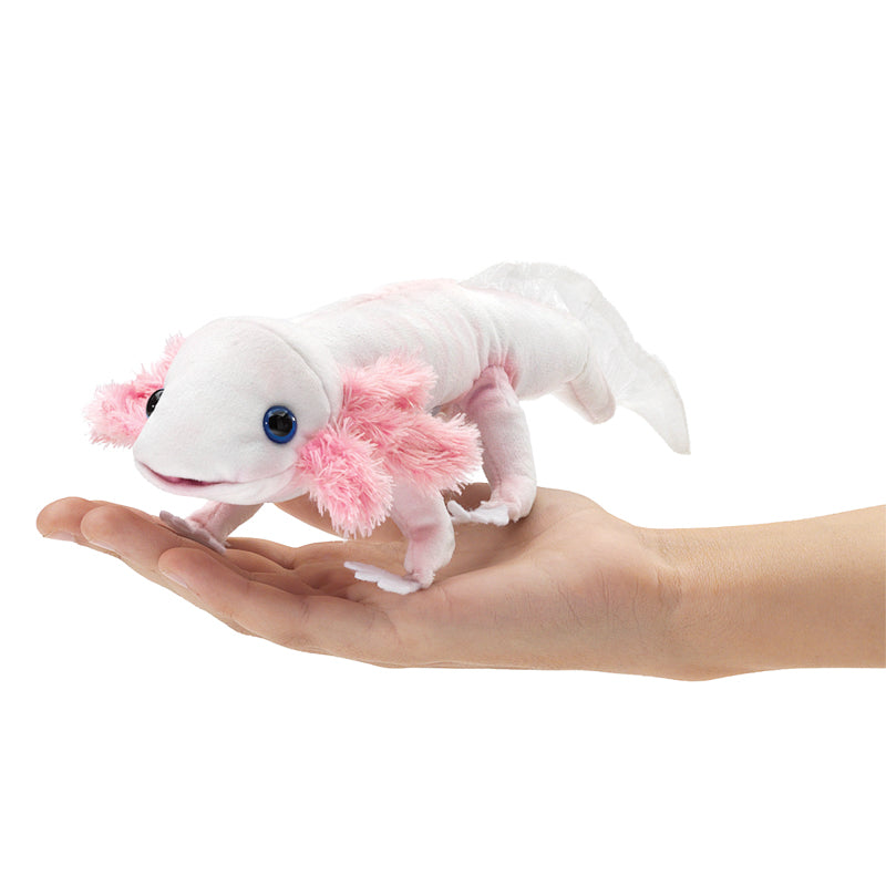 Axolotl Puppet - Folkmanis