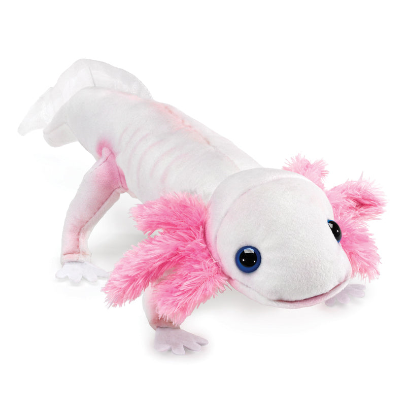 Axolotl Puppet - Folkmanis