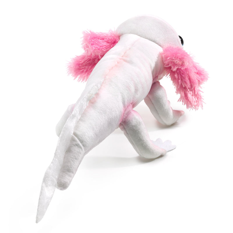 Axolotl Puppet - Folkmanis