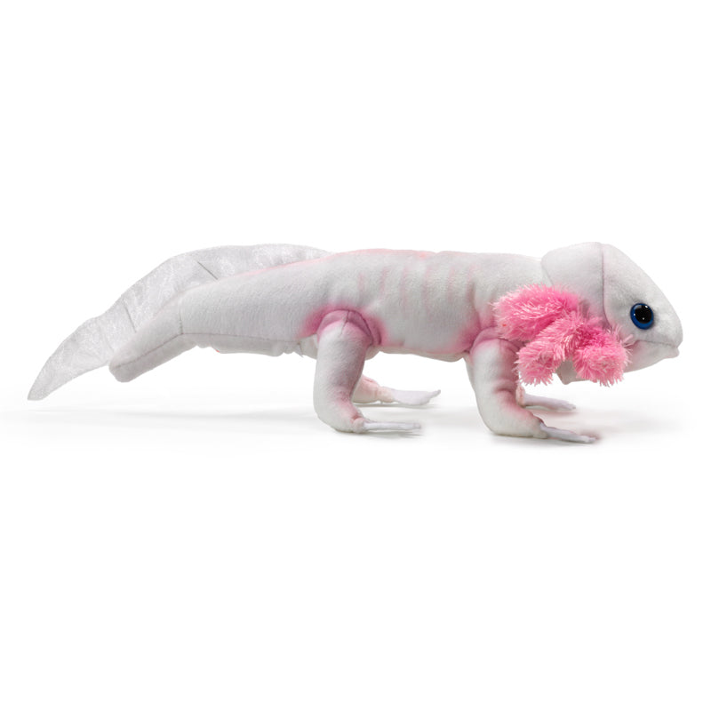 Axolotl Puppet - Folkmanis