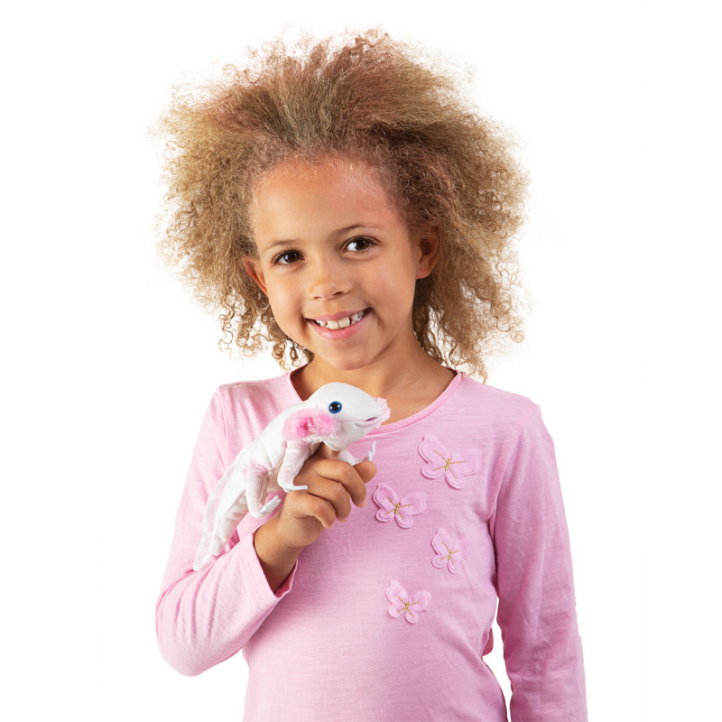 Axolotl Puppet - Folkmanis