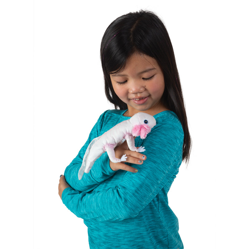 Axolotl Puppet - Folkmanis