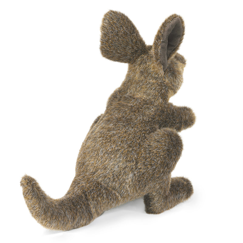 Small Kangaroo Puppet - Folkmanis DISCOUNTED