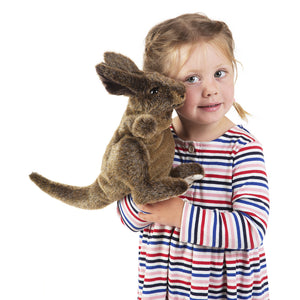 Small Kangaroo Puppet - Folkmanis DISCOUNTED