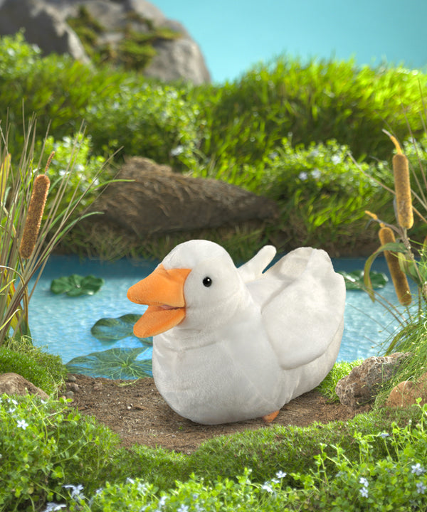 Duck Puppet - Folkmanis - DISCOUNTED