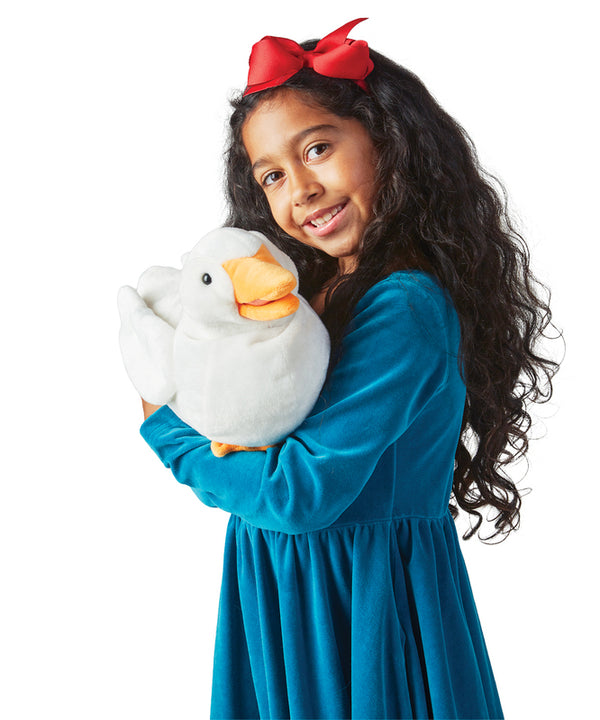 Duck Puppet - Folkmanis - DISCOUNTED