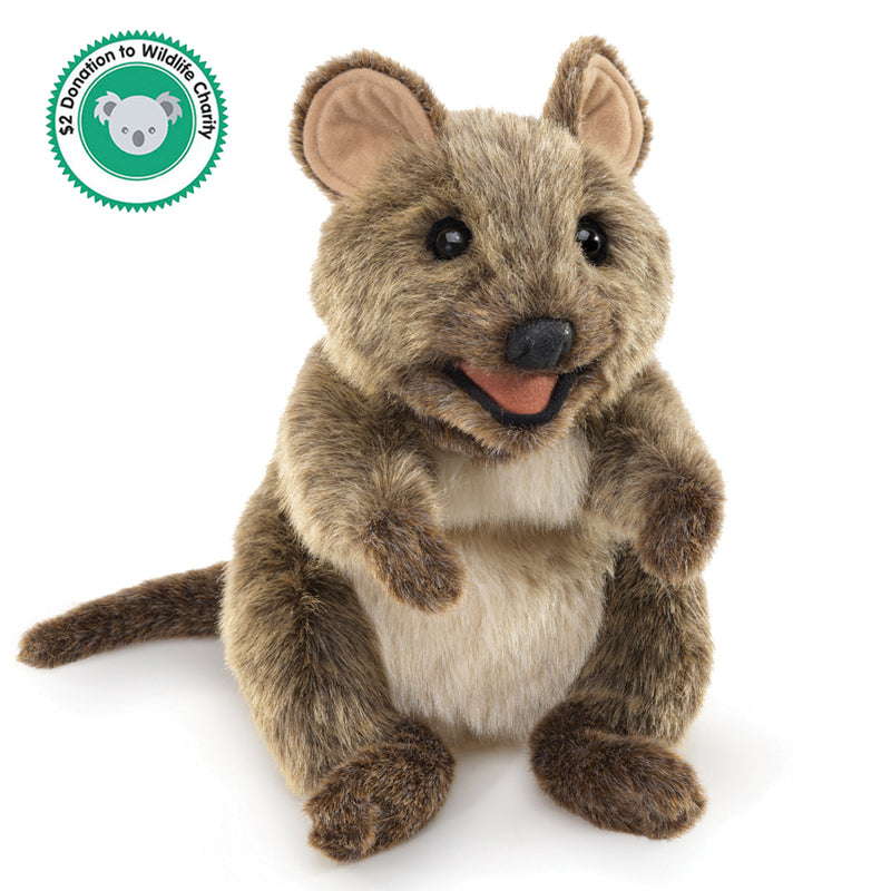 Quokka Puppet - Folkmanis - DISCOUNTED
