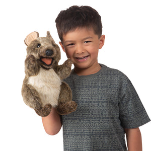 Quokka Puppet - Folkmanis - DISCOUNTED
