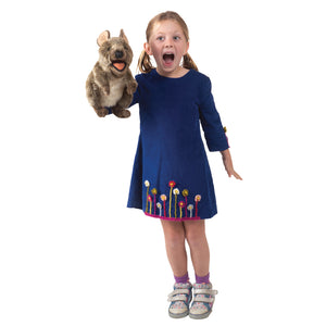 Quokka Puppet - Folkmanis - DISCOUNTED