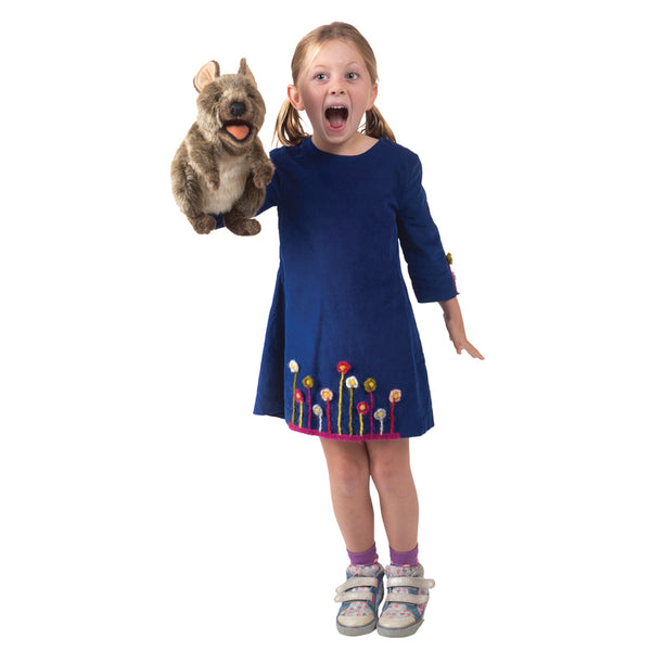 Quokka Puppet - Folkmanis - DISCOUNTED