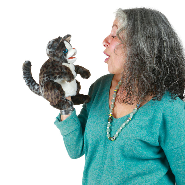Wildcat Kitten Puppet - Folkmanis - DISCOUNTED