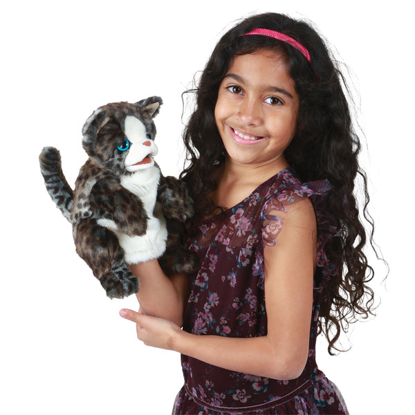 Wildcat Kitten Puppet - Folkmanis - DISCOUNTED