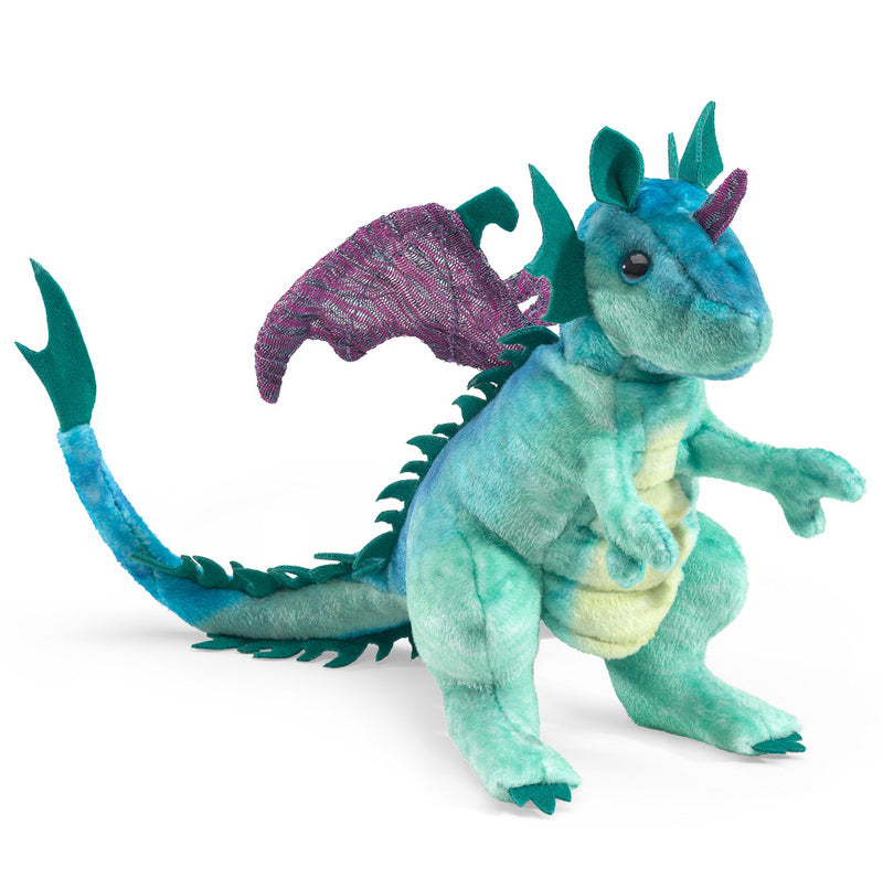 Mini Dragon Finger Puppet - Folkmanis