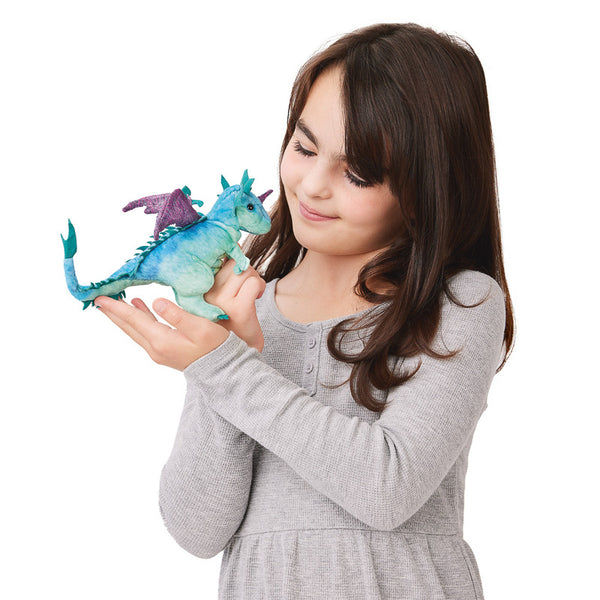 Mini Dragon Finger Puppet - Folkmanis