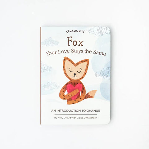 Fox Kin Set - Soft Toy + Book - Slumberkins