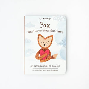 Fox Kin Set - Soft Toy + Books- Slumberkins