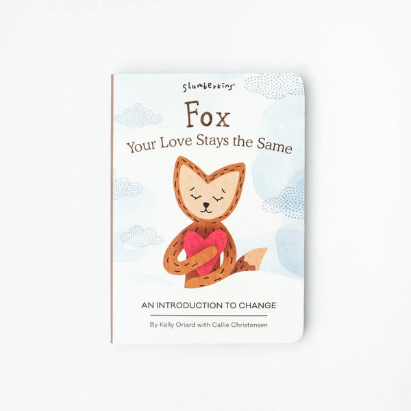 Fox Kin Set - Soft Toy + Books- Slumberkins