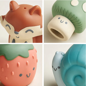 Bath Finger Puppets - Itzy Ritzy