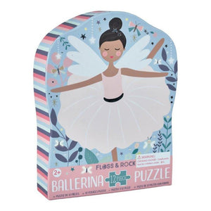 12 Pc Shaped Jigsaw Puzzle – Enchanted - Floss & Rock