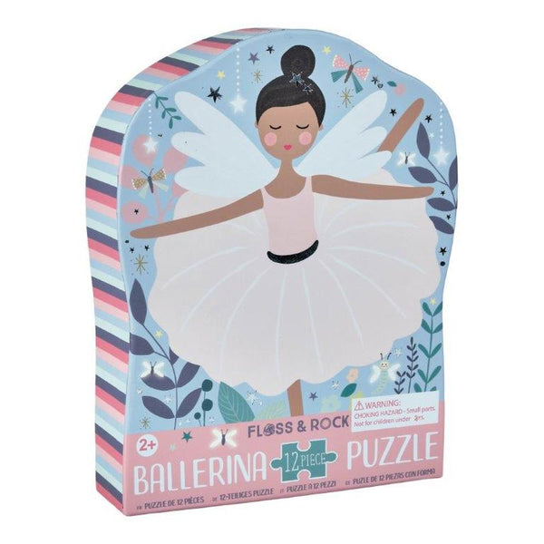 12 Pc Shaped Jigsaw Puzzle – Enchanted - Floss & Rock