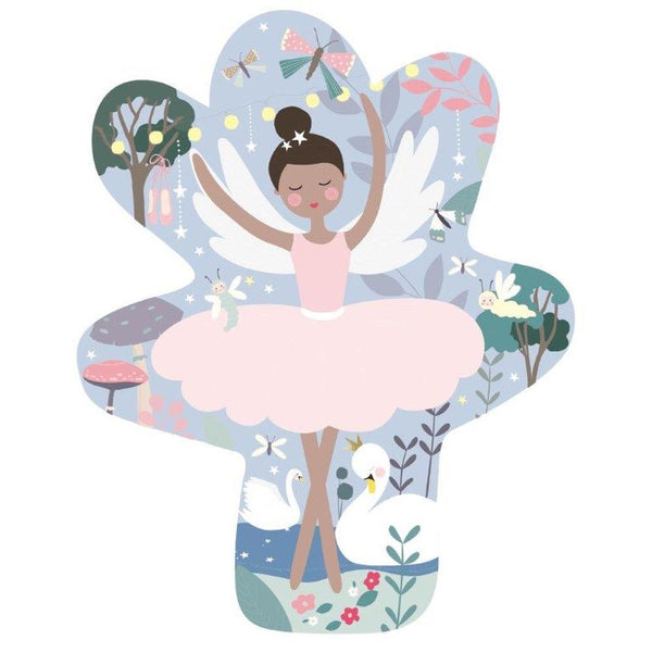 12 Pc Shaped Jigsaw Puzzle – Enchanted - Floss & Rock