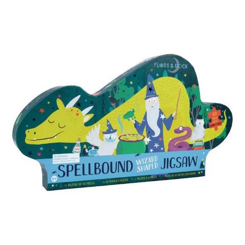 80pc Shaped Puzzle - Spellbound - Floss & Rock