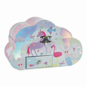 Musical Jewellery Box - Fantasy Cloud - Floss & Rock