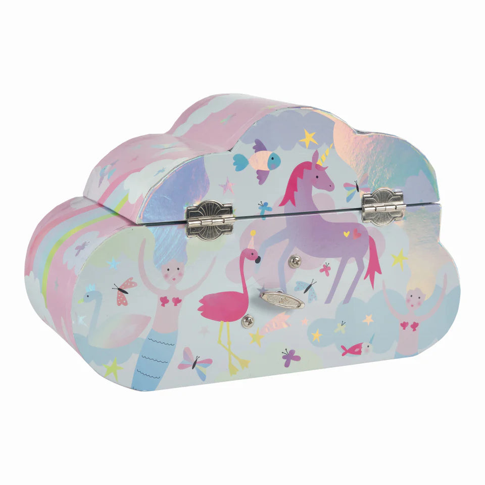 Musical Jewellery Box - Fantasy Cloud - Floss & Rock