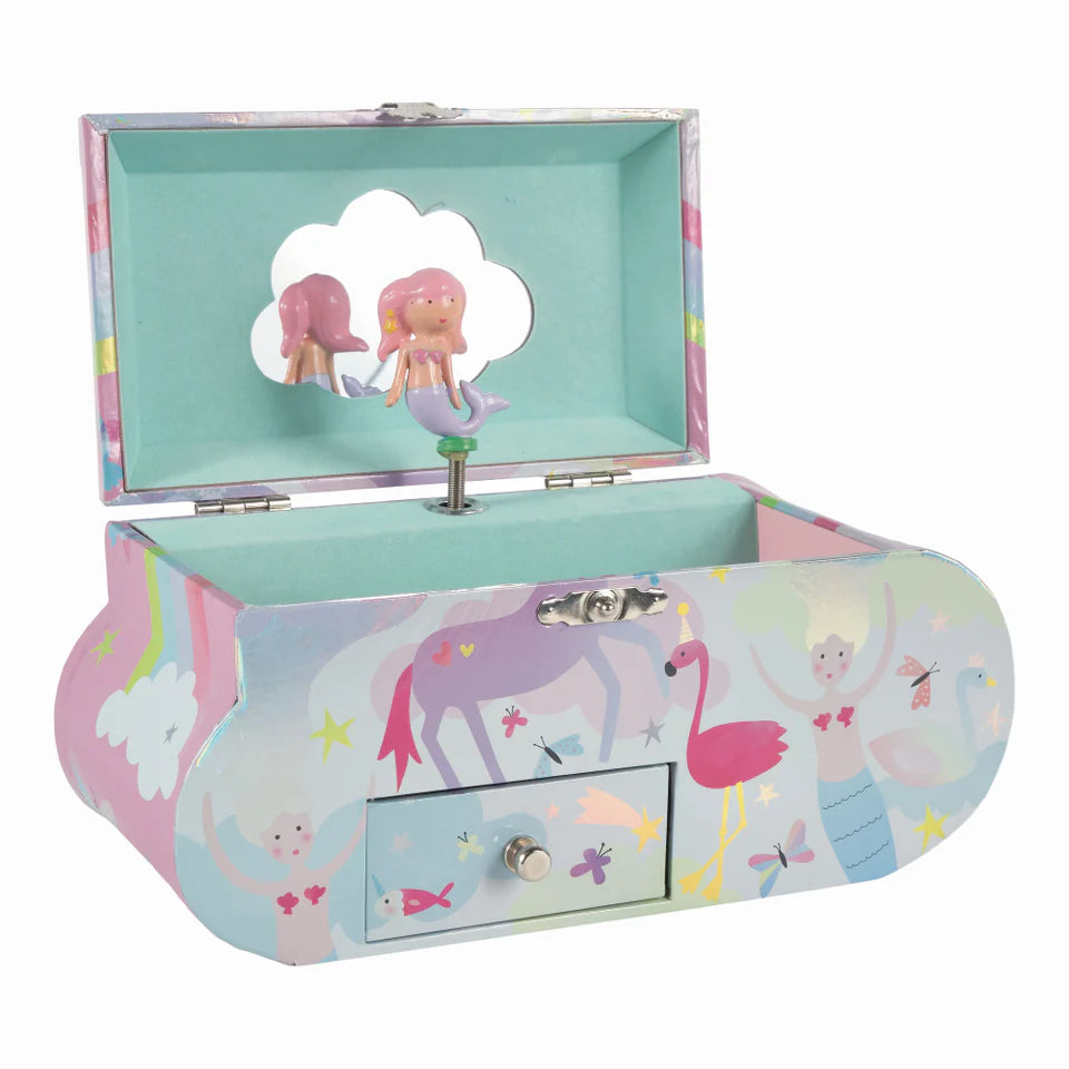Musical Jewellery Box - Fantasy Cloud - Floss & Rock