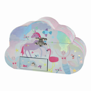 Musical Jewellery Box - Fantasy Cloud - Floss & Rock
