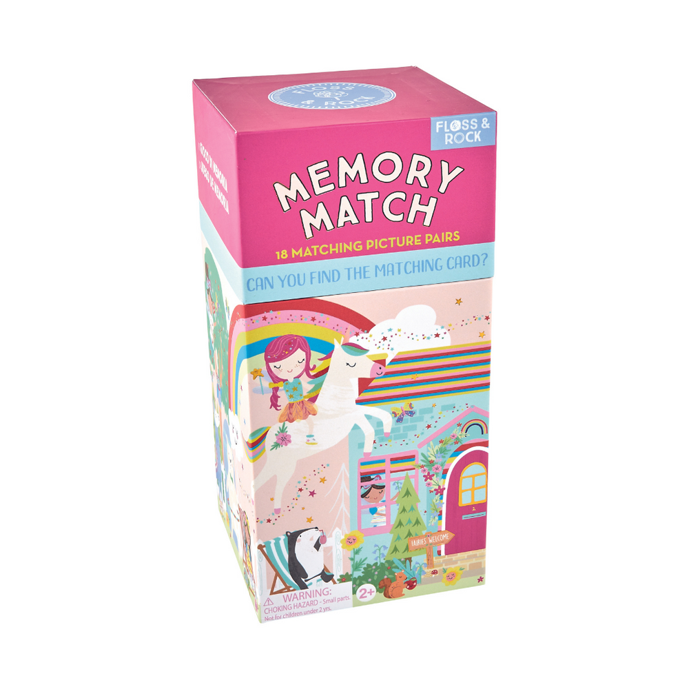 Memory Match - Rainbow Fairy - Floss & Rock