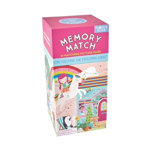 Memory Match - Rainbow Fairy - Floss & Rock