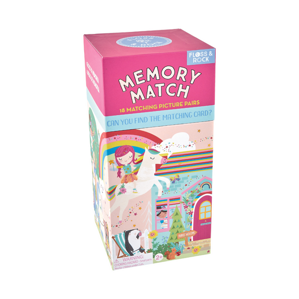 Memory Match - Rainbow Fairy - Floss & Rock