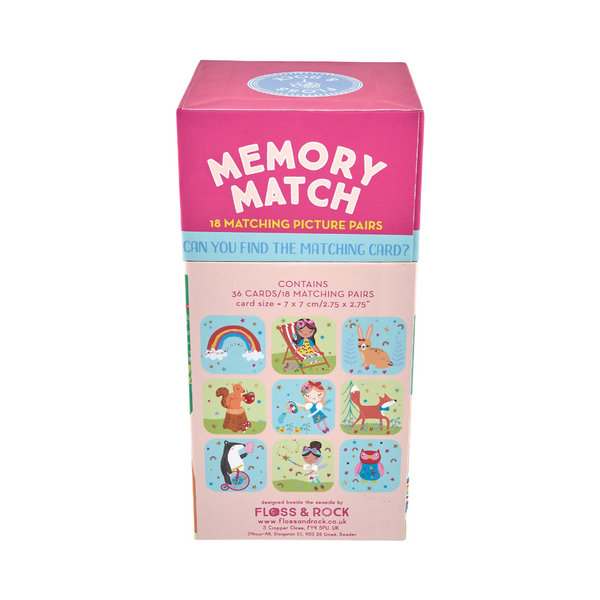 Memory Match - Rainbow Fairy - Floss & Rock